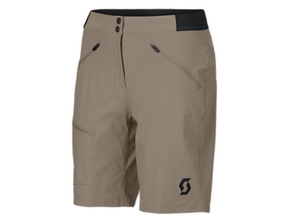 SCOTT Explorair Light Shorts - Cykelshorts - Dame - Beige - Str. M