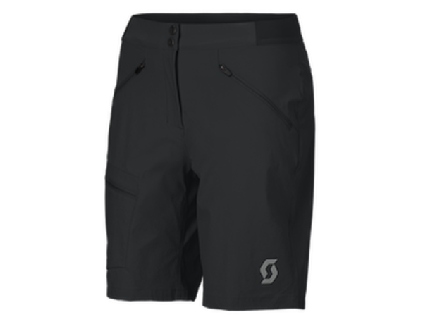 SCOTT Explorair Light Shorts - Cykelshorts - Dame - Sort - Str. M