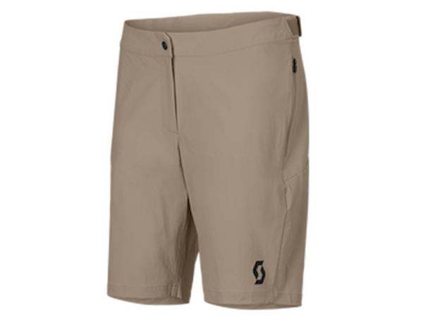 SCOTT Vertic LT Shorts - Cykelshorts m/pude - Dame - Beige - Str