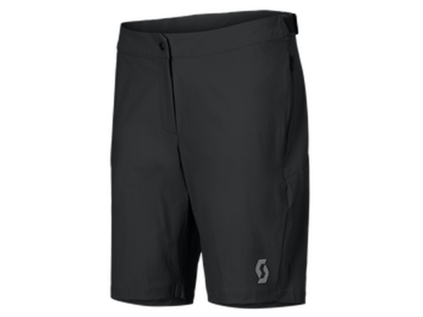 SCOTT Vertic LT Shorts - Cykelshorts m/pude - Dame - Sort - Str. S
