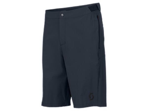 SCOTT Vertic LT Shorts - Cykelshorts m/pude - Herre - Mørkeblå - Str. M