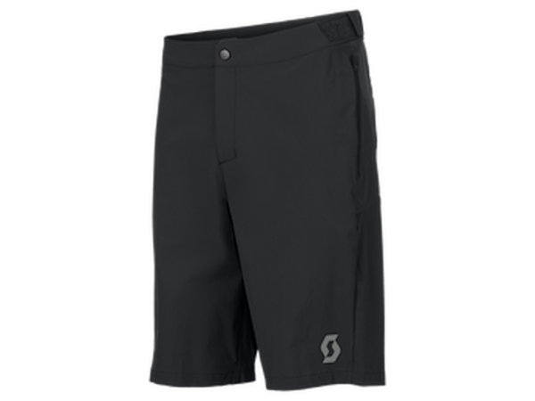 SCOTT Vertic LT Shorts - Cykelshorts m/pude - Herre - Sort - Str. XL