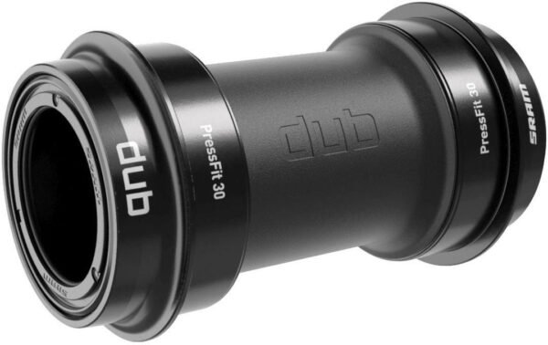 SRAM DUB PressFit 30 Krankboks 68/73mm Sort