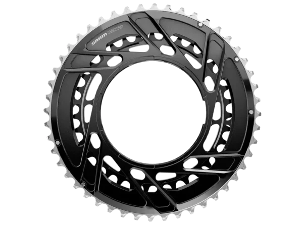SRAM Force E1 Thread Mount klinge sæt 35 og 48 tands - Til Powermeter
