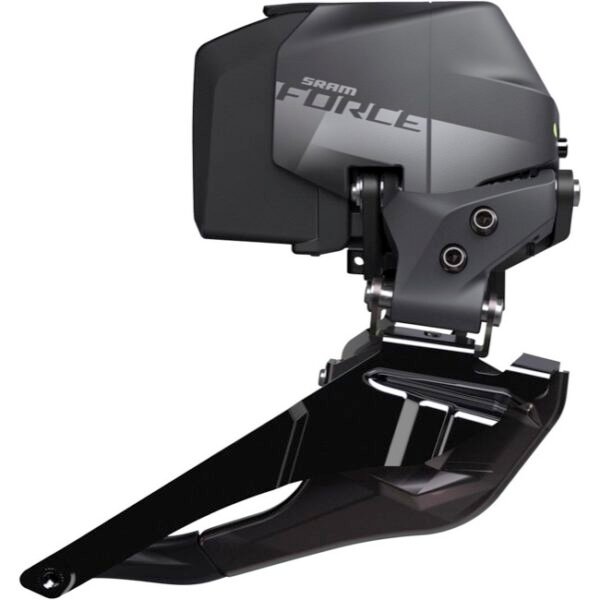 SRAM Force eTap AXS Forskifter D1 Braze-on 2×12 speed Gloss Black