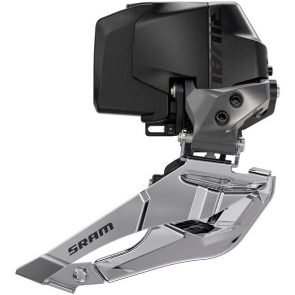 SRAM Rival eTap AXS Forskifter D1 Braze-on 2x12 speed Sort