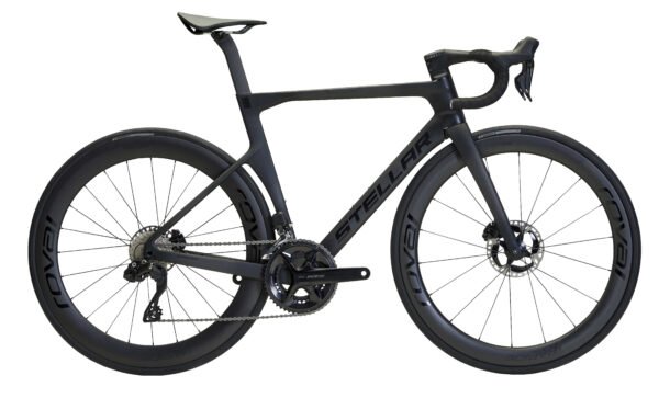 STELLAR – CC6 – Dark Smoke – Aero Racer – Roval Rapide CLX II – 49 cm – Racercykel