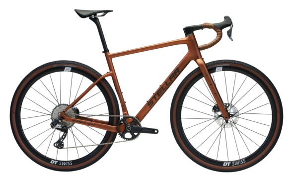STELLAR - Gravel - Full Integrated - Copper Fuel - DT Swiss G1800 (Standard) - 54 cm