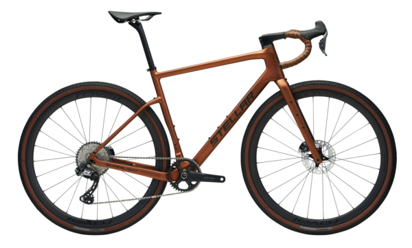 STELLAR - Gravel - Full Integrated - Copper Fuel - Roval Terra CL - 49 cm