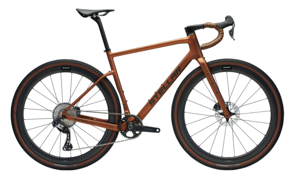 STELLAR - Gravel - Full Integrated - Copper Fuel - Scope S4.A - 54 cm