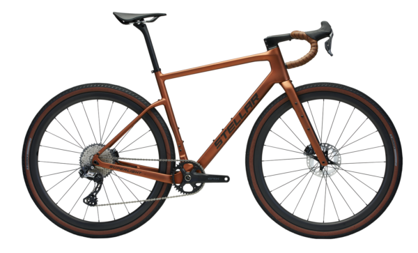 STELLAR - Gravel - Full Integrated - Copper Fuel - Shimano Rx880 - 49 cm