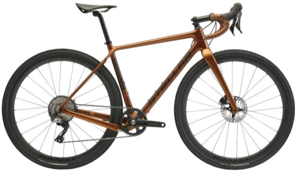 STELLAR - Gravel SL Carbon - Copper Fuel - Roval Terra CL - 52 cm