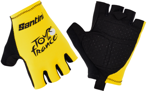 Santini Tour de France - OVERALL LEADER - Cycling Gloves
