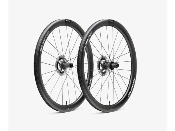 Scope R4 700c 45mm hjulsæt XDR body disc carbon hvide decals