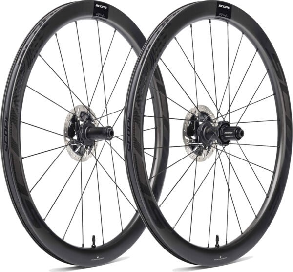 Scope R4. A Disc Carbon Hjulsæt - Gravel/race