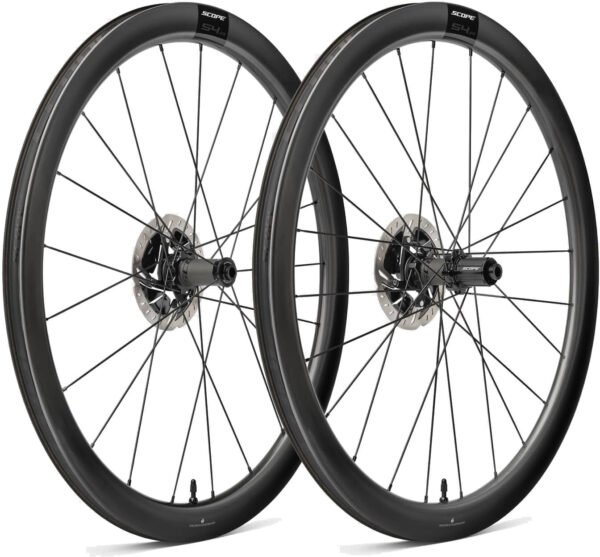 Scope S4. A Disc Shimano Carbon Hjulsæt - Gravel/race