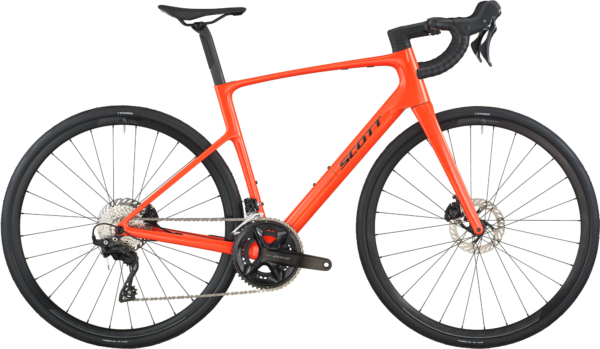 Scott Addict 50 2026 - Flame Orange