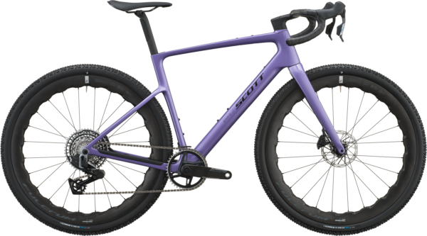 Scott Addict Gravel 10 2027 - Blaze Purple