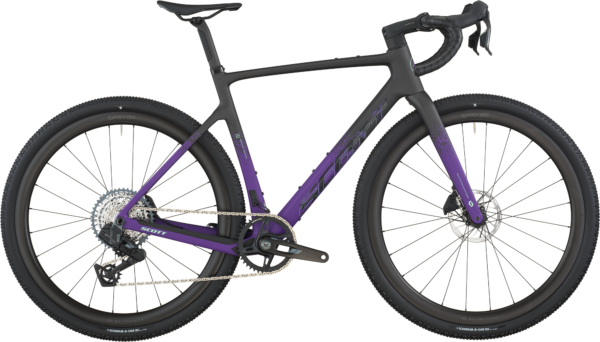 Scott Addict Gravel 20 2026 - Carbon Black / Indigo
