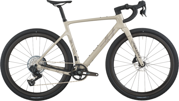 Scott Addict Gravel 20 2026 - Taupe Beige