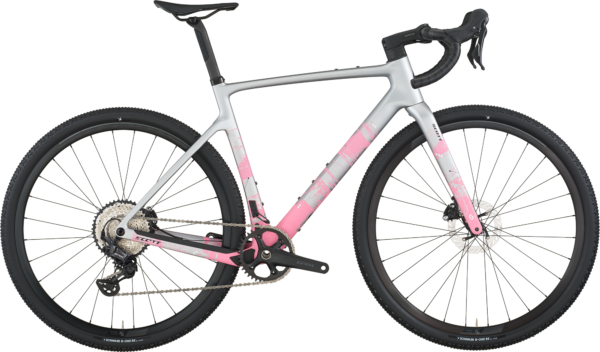 Scott Addict Gravel 30 2026 - Carbon Grey