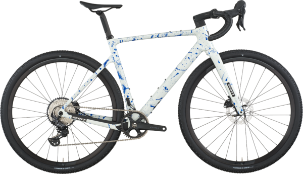 Scott Addict Gravel 30 2026 - White