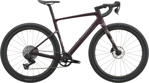 Scott Addict Gravel 30 2027 - Mulberry Purple