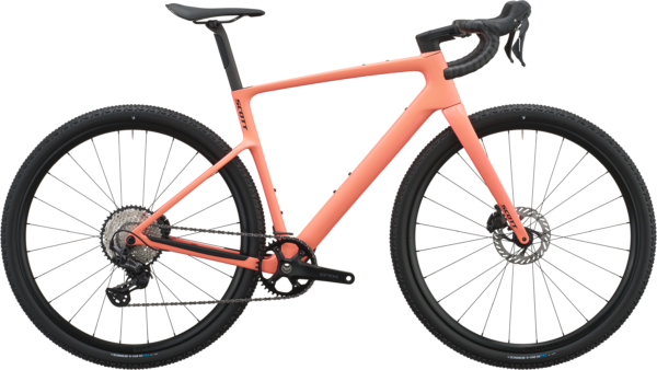 Scott Addict Gravel 40 2027 - Peach Pink