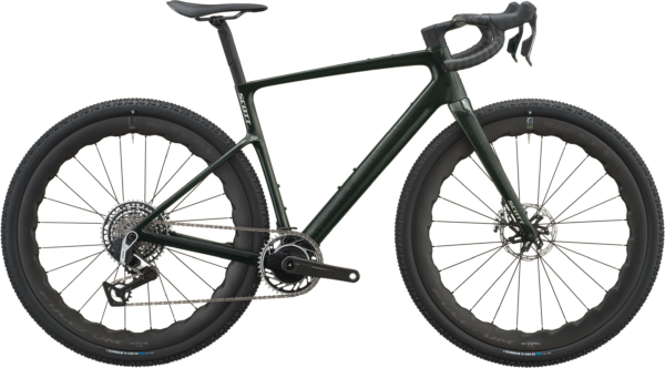 Scott Addict Gravel Premium 2027 - Watery Green
