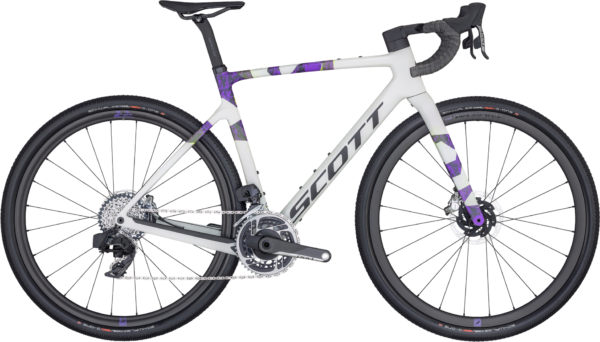 Scott Addict Gravel RC - Lilla