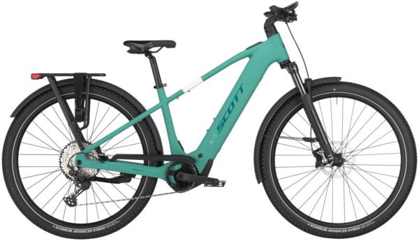 Scott Axis eRIDE 20 2026 - Aventurine Green