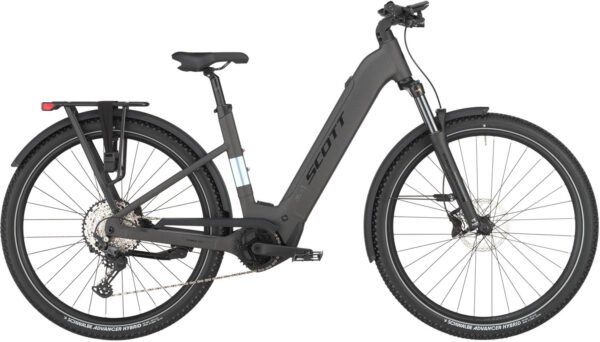 Scott Axis eRIDE 20 Wave 2026 - Midnight Grey