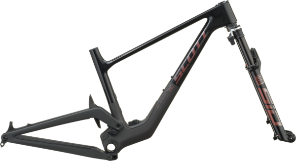 Scott Frame+Fork Spark RC SL 2027 - Piano Black