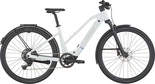 Scott Passage eRIDE 20 Slope 2026 - Bianco White
