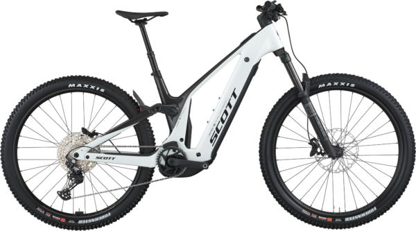 Scott Patron eRIDE 920 2026 - Carbon Black / Pastel