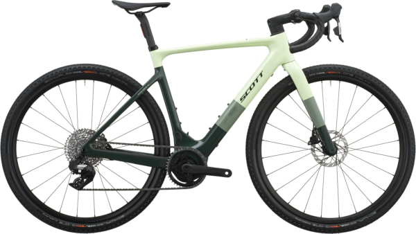 Scott Solace Gravel 30 2027 – Cream Green