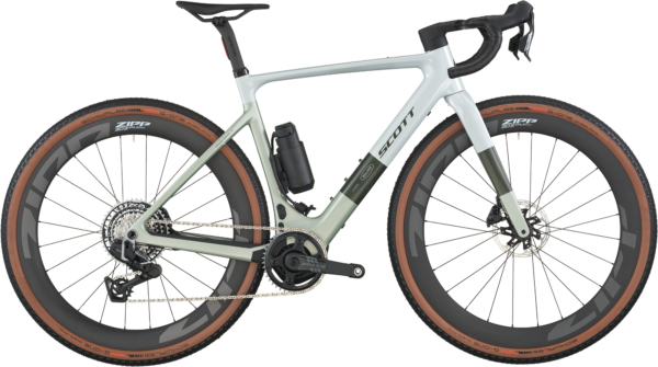 Scott Solace Gravel eRIDE 10 2026 - Pale Green