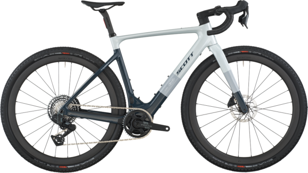 Scott Solace Gravel eRIDE 20 2026 - Squid Blue