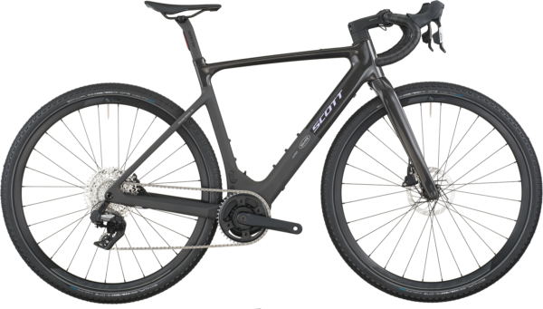 Scott Solace Gravel eRIDE 30 2026 - Carbon Black