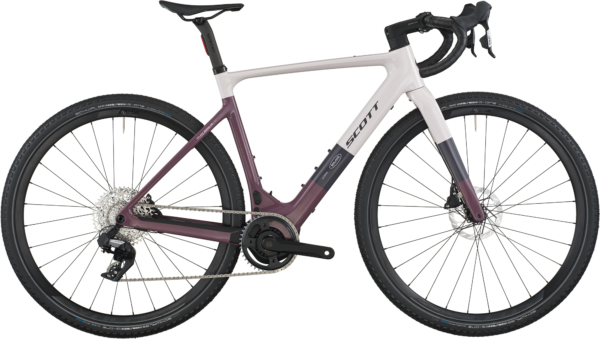Scott Solace Gravel eRIDE 30 2026 - Mineral Pink