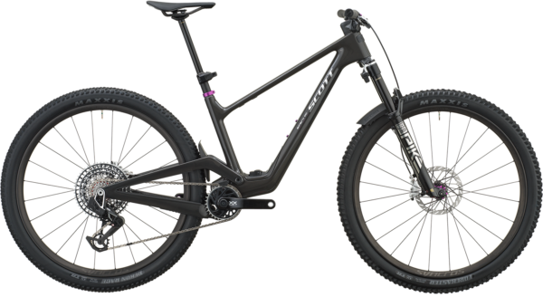 Scott Spark DC Factory 2027 – Carbon Black