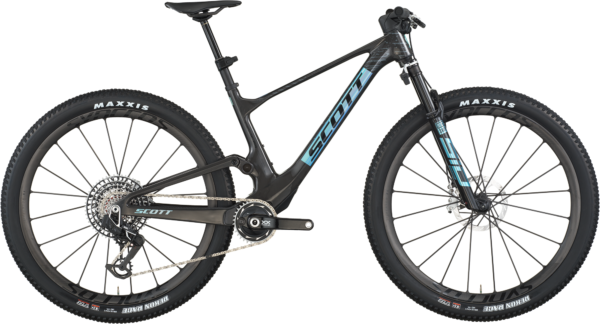 Scott Spark RC SL 2026 – Carbon Black