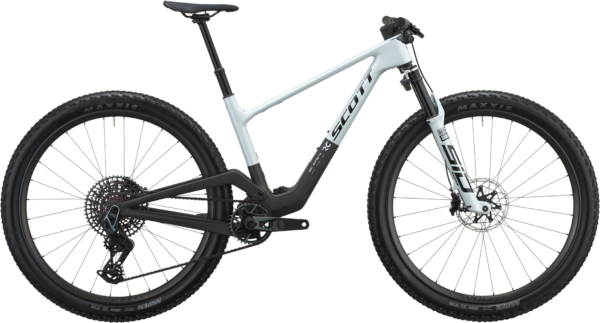 Scott Spark RC World Cup 2027 - Cumulus White