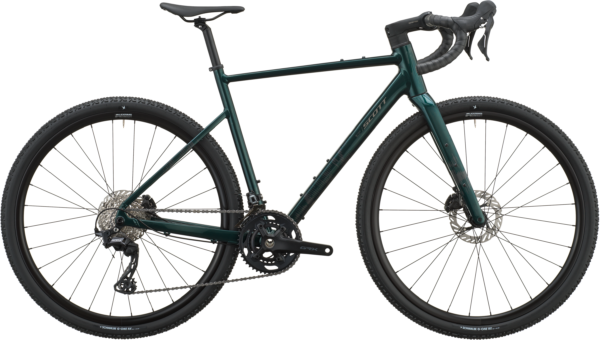 Scott Speedster Gravel 10 2027 - Hornblende Green