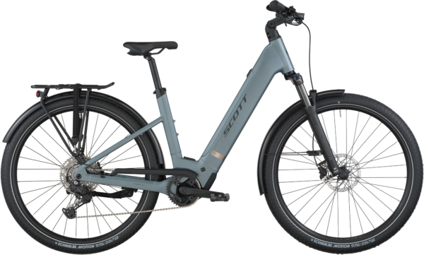 Scott Sub Sport eRIDE 20 Wave 2026 - Hematite Blue