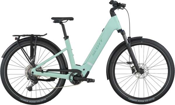 Scott Sub Sport eRIDE 20 Wave 2026 - Mint Green