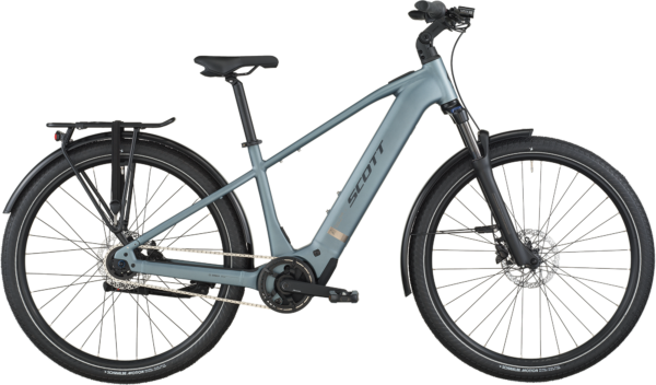 Scott Sub Tour eRIDE 40 2026 - Hematite Blue