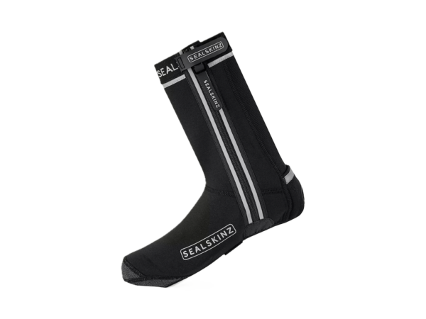 Sealskinz Barsham Skoovertræk - Sort - L