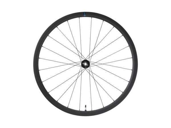 Shimano 105 Di2 C32 - Forhjul 700c - Tubeless - Disc - E-Thru