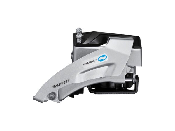 Shimano Altus - Forskifter FD-M315 - 2x7/8 gear MTB - Down Clamp med bånd - 28,6-34,9mm